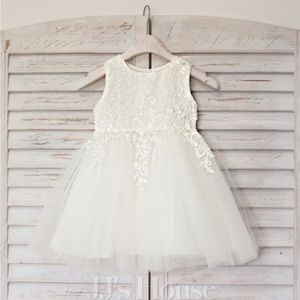Flower girl dress Ivory JJs House
